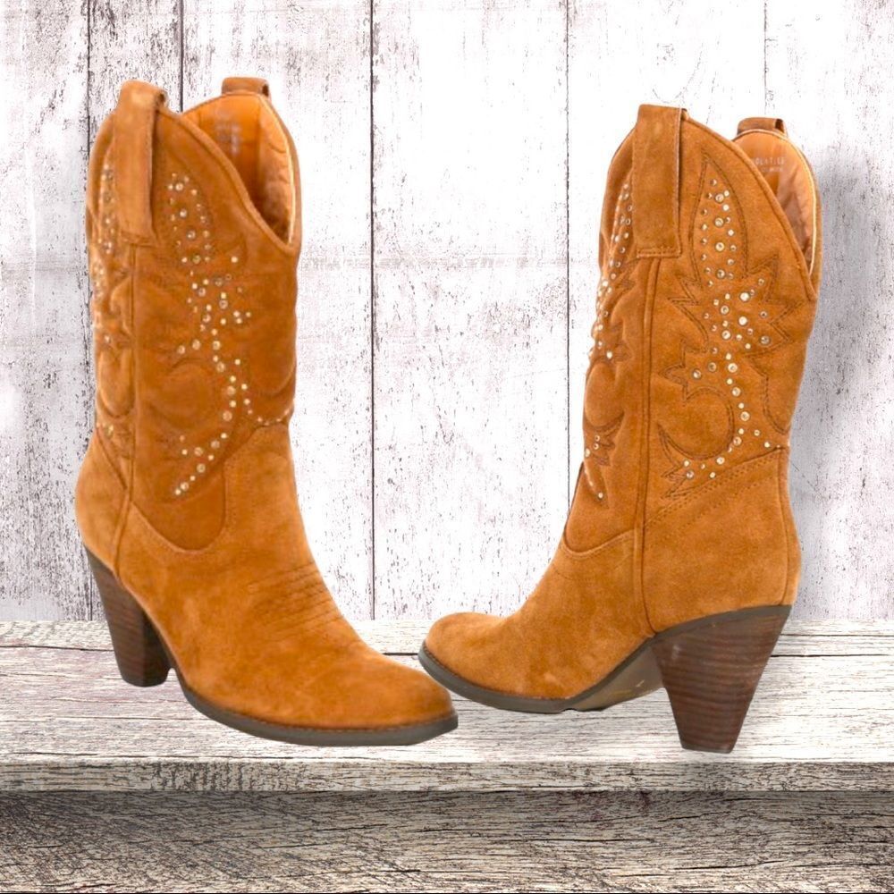 Very Volattile Jess Cowboy Boots